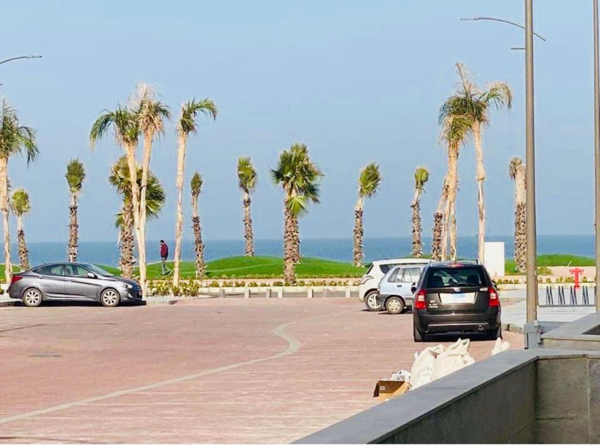 Tourist Resort Luxury Hotel Apartments In Port Said 'Ezbet Shalabi el-Rudi Exterior photo