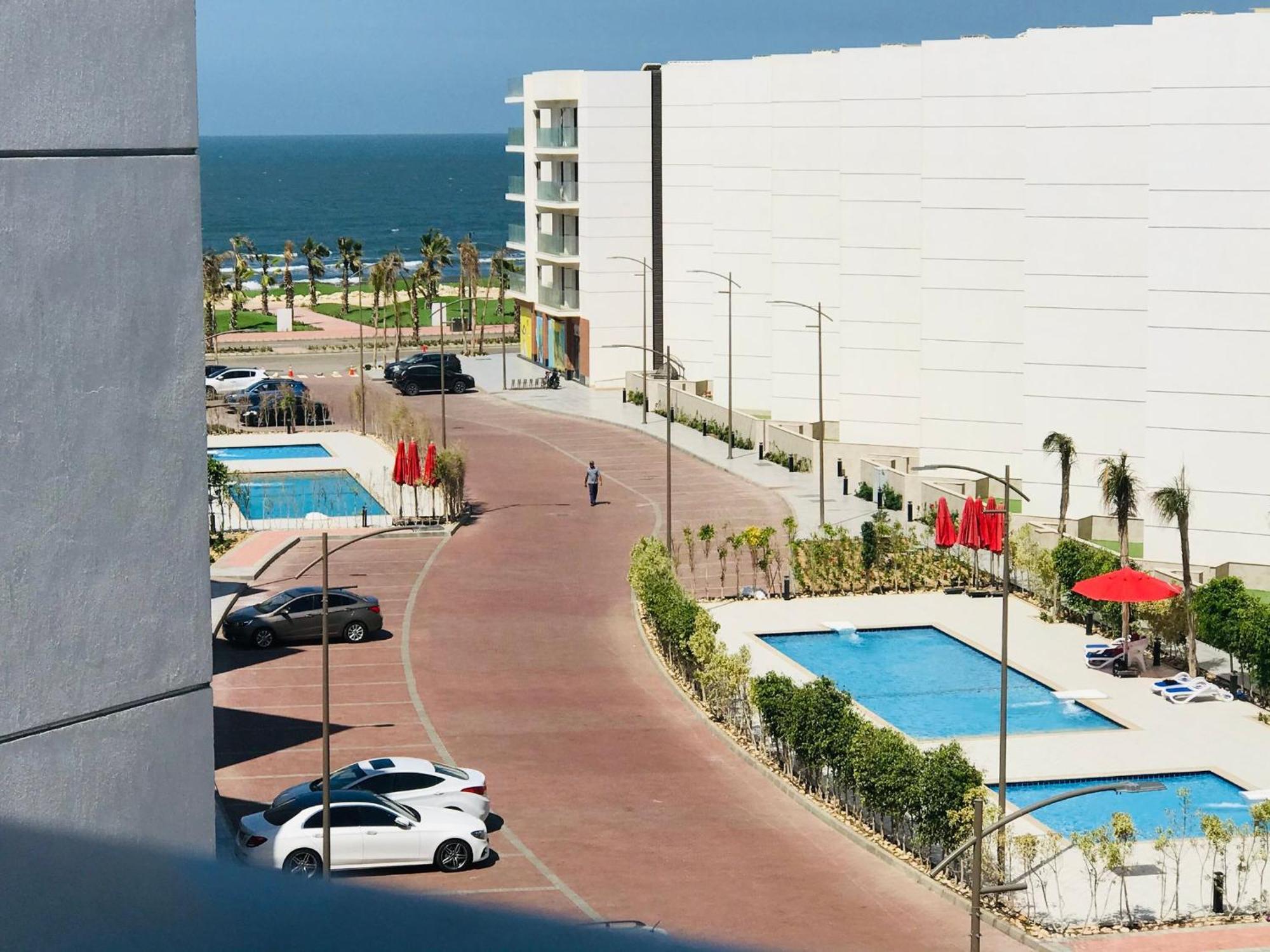 Tourist Resort Luxury Hotel Apartments In Port Said 'Ezbet Shalabi el-Rudi Exterior photo